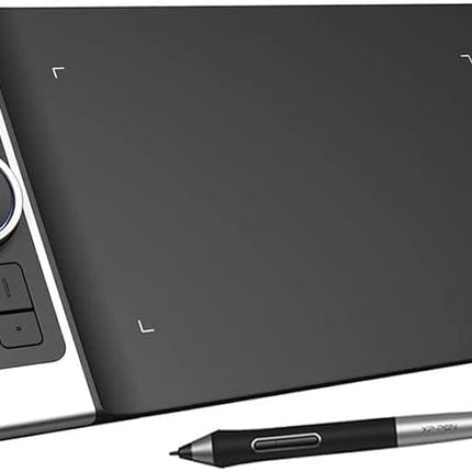 XPPen Deco Pro Medium Graphics Drawing Tablet 11x6 Inch Working Area Balck