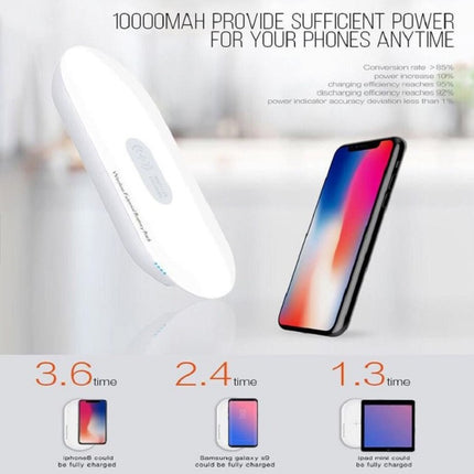 LDNIO PW1003 WIRELESS CHARGER + POWER BANK 10,000MAH