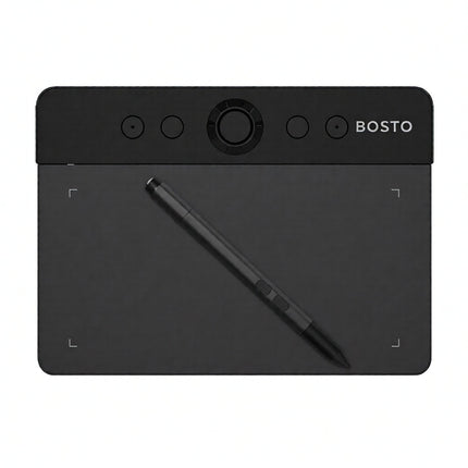 Bosto T430K Drawing Tablet with 4 Shortcut Keys