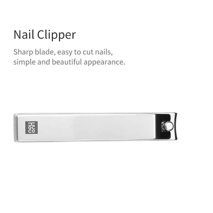 Xiaomi HUOHOU 5PCS/Set Stainless Steel Nail Clipper Set