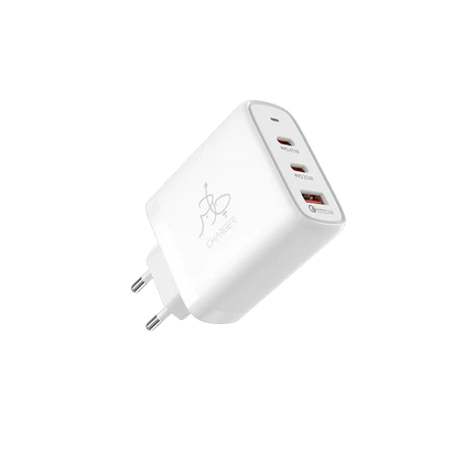 Fusion Triple Boost 65 W(Dual Port PD & QC) with C TO C Cable