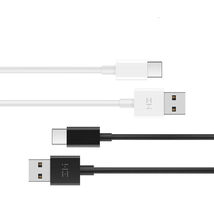 ZMI USB A to USB C Cable 3A USB to USB C Charger, Black 1m