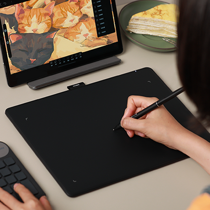 HUION Inspiroy Frego Medium Wireless Drawing Tablet, 10 x 6.25 inch Bluetooth Graphics Tablet