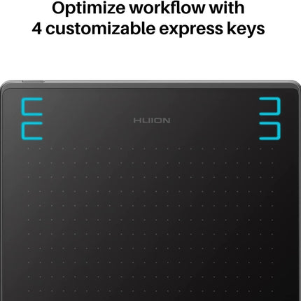 HUION HS64 Beginner Graphics Tablet 6X4 Inches