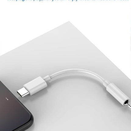 Apple Type-C to 3.5mm Headphone Jack Adapter