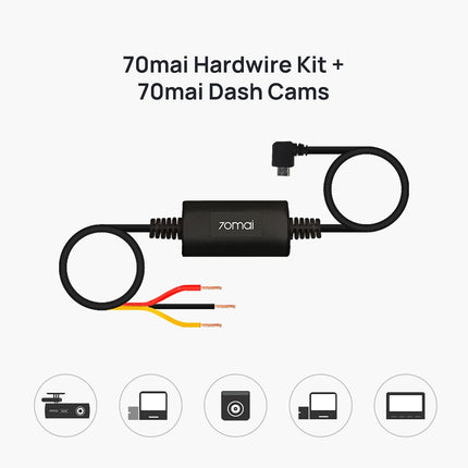 Xiaomi 70mai Midrive UP02 Hardwire Kit