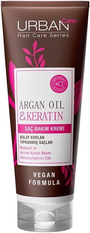 URBAN CARE ARGAN OIL & KERATIN CONDITIONER 250ML