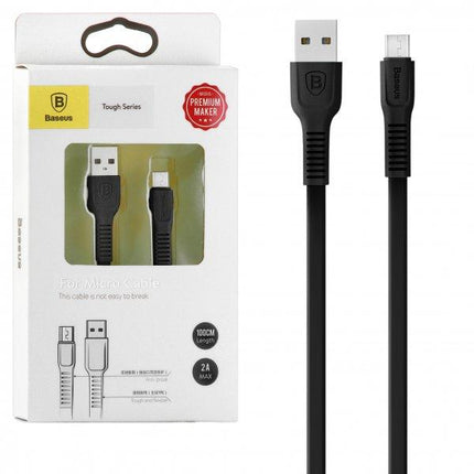 Baseus (CAMZY-B01) Tough Micro USB Cable 1M - Black