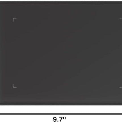 Huion Inspiroy 2 S H641P Small Graphic Drawing Tablet - Black