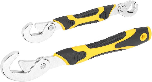 Xiaomi Universal Wrench Set Surface Plating High Carbon Steel Forging Gear Design Safe Labor-Saving