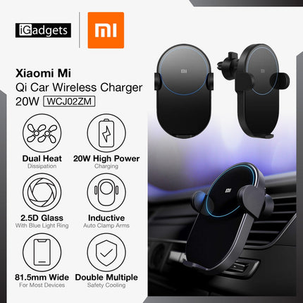 Mi 20W Wireless Car Charger