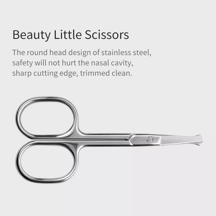 Xiaomi HUOHOU 5PCS/Set Stainless Steel Nail Clipper Set