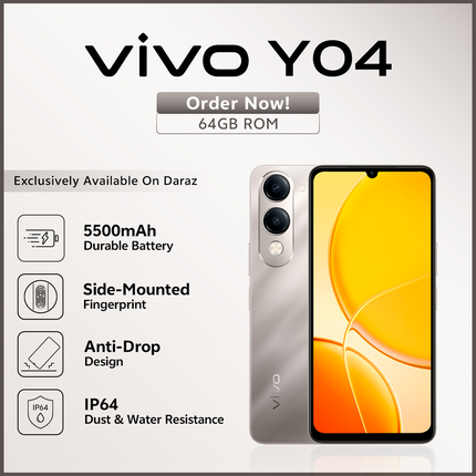 Vivo YO4 4 GB RAM / 64 GB ROM