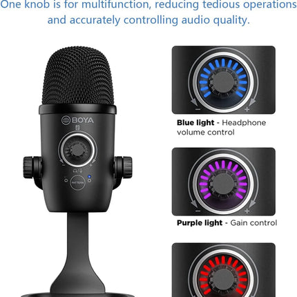 Boya BY-CM5 Desktop USB Microphone