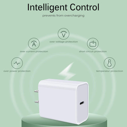 18W PD 3.0 Fast USB C Wall Charger