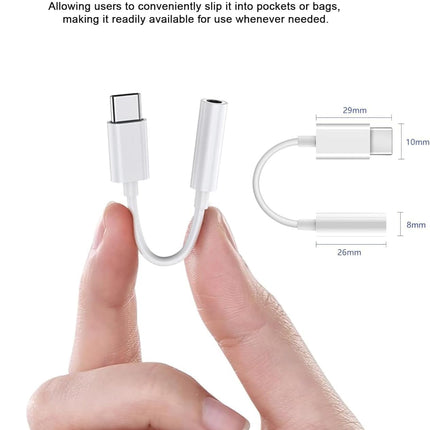 Apple Type-C to 3.5mm Headphone Jack Adapter