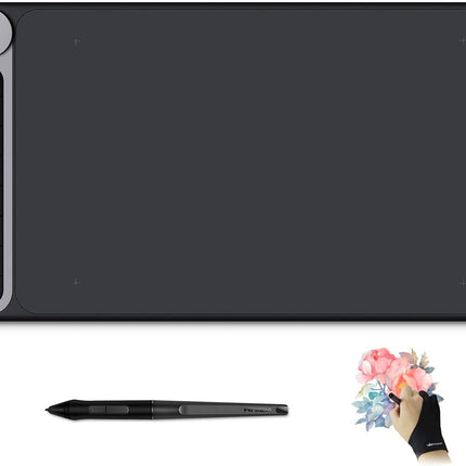 Huion Inspiroy Dial Q620M Wireless Graphic Drawing Tablet