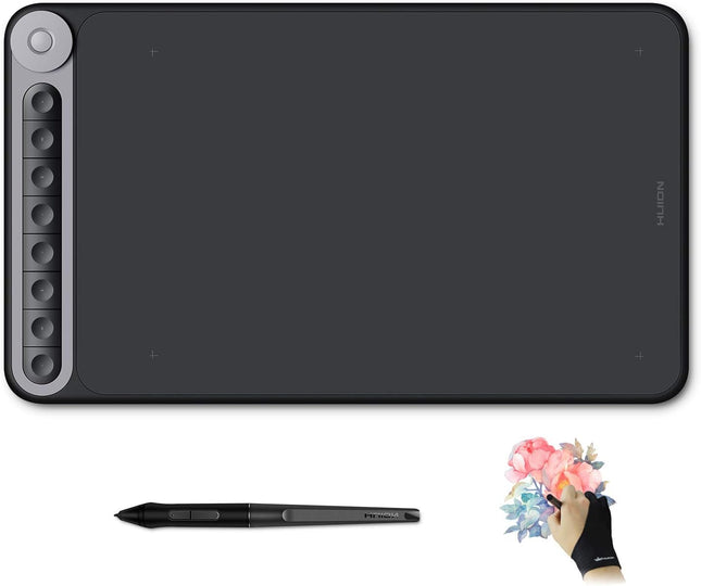 Huion Inspiroy Dial Q620M Wireless Graphic Drawing Tablet