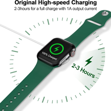 Official Apple Watch Magnetic Charger To USB Cable 2M