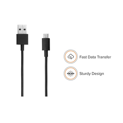 MI Type B/Micro USB 120cm fast Charging cable