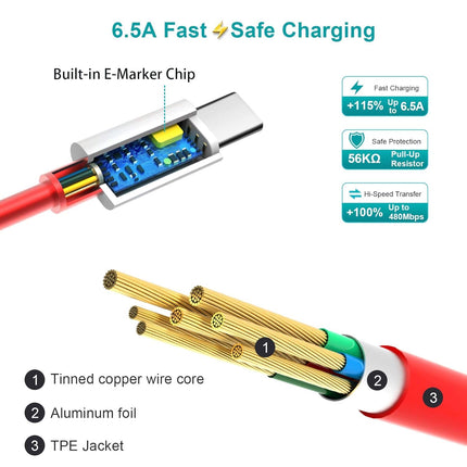 OnePlus Warp Charge Type-C to Type-C Cable