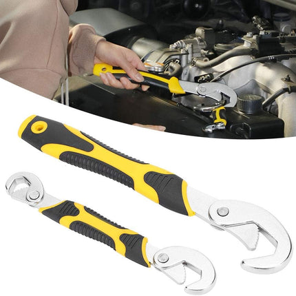 Xiaomi Universal Wrench Set Surface Plating High Carbon Steel Forging Gear Design Safe Labor-Saving