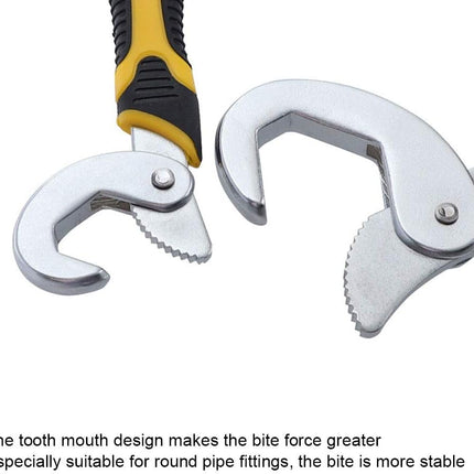Xiaomi Universal Wrench Set Surface Plating High Carbon Steel Forging Gear Design Safe Labor-Saving