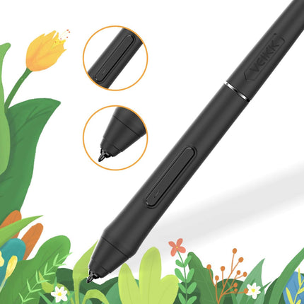 VEIKK P05 Battery-Free Stylus Graphic Pen for VK1200,VK2200PRO Drawing Monitor,VK430 VK640 VK1060 VK1060PRO Drawing Tablet
