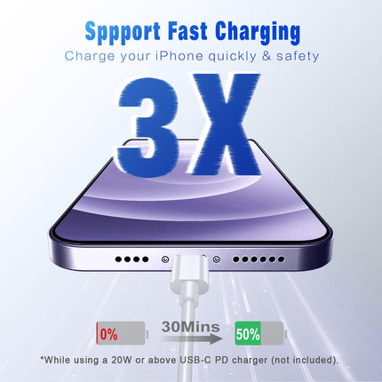 Apple USB-C to Lightning Cable 2 Meter- White