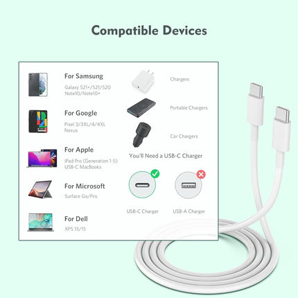 ZMI Date Cable USB-C to USB C Cables High End