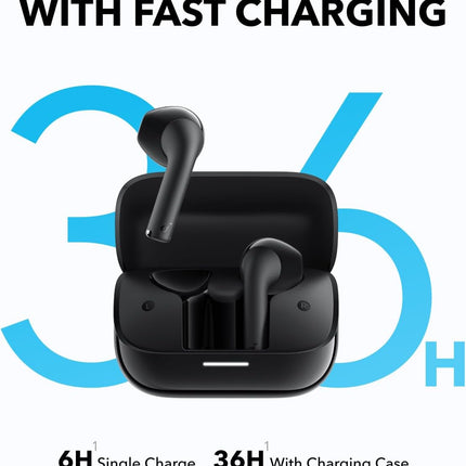 Anker Sound core K20i Wireless Earbuds,Black