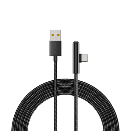Realme 65W SuperDart USB Type C Gaming Cable (Braided, Black)