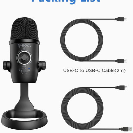 Boya BY-CM5 Desktop USB Microphone