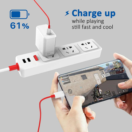 OnePlus Warp Charge 65w Power Adapter