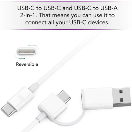 zmi-al311-2-in-1-pd-qc-type-c-to-type-c-c-to-usb-fast-charging-data-cable