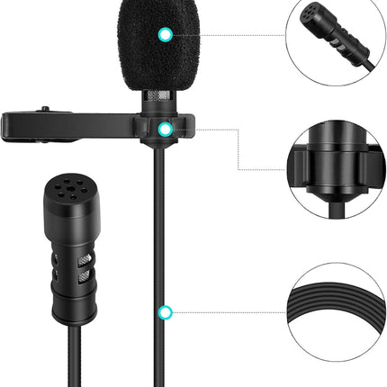 Boya BY-MM1 Universal Cardiod Shotgun Microphone