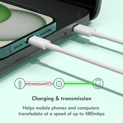 ZMI Date Cable USB-C to USB C Cables High End