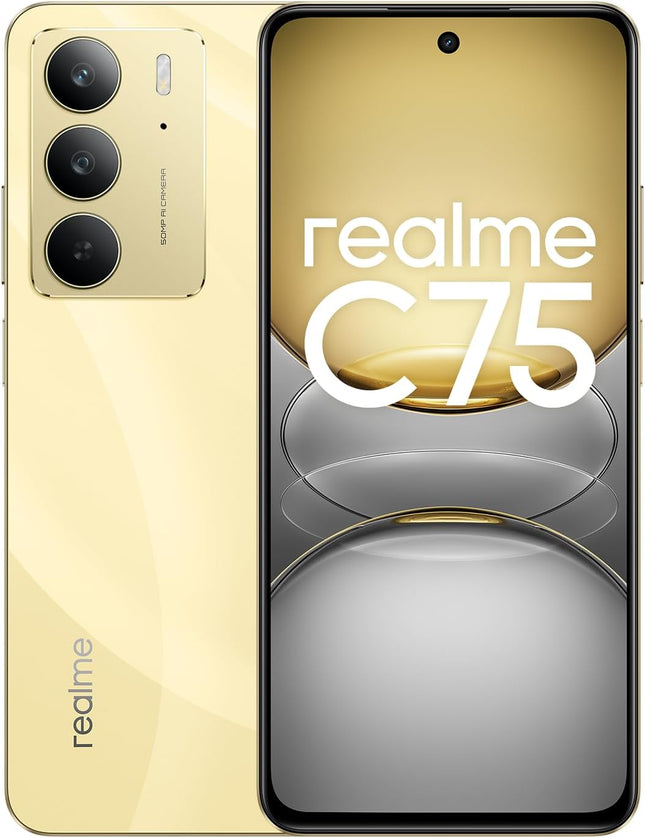 Realme C75 8 GB RAM / 128 GB ROM