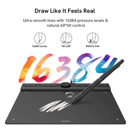 VEIKK VK850 Graphics Tablet