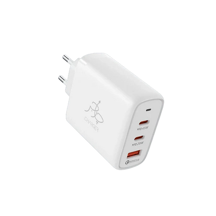 Fusion Triple Boost 65 W(Dual Port PD & QC) with C TO C Cable