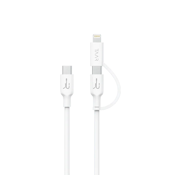 Fusion Cord PD (2 in 1) Cable 65W