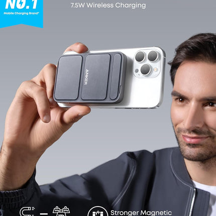 Anker MagGo Powerbank, 5,000mAh, 7.5w,