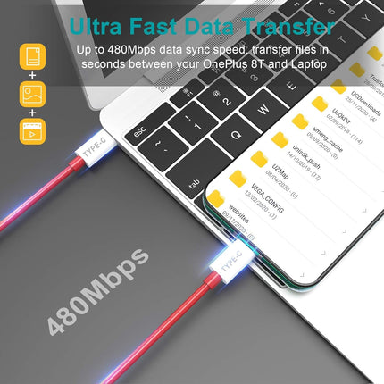 OnePlus Warp Charge Type-C to Type-C Cable