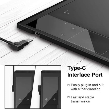 VEIKK A30 Drawing Tablet 10x6 Inch Graphics Tablet