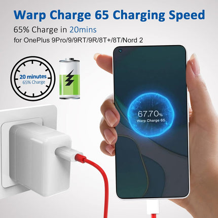 OnePlus Warp Charge 65w Power Adapter