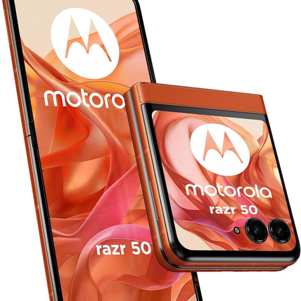 Motorola Razr 50 8GB/256GB (Spritz Orange)