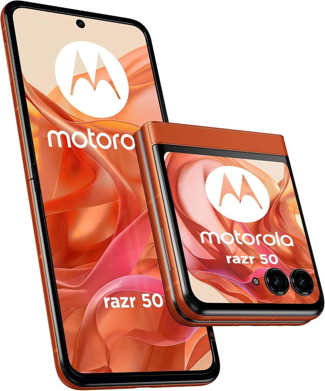 Motorola Razr 50 8GB/256GB (Spritz Orange)