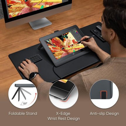 XPPen Artist Pro 14 Gen2 Drawing Tablet with Screen 14 inch Graphic Art Tablet