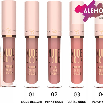 GOLDEN ROSE NUDE LOOK LIPGLOSS MATTE 02