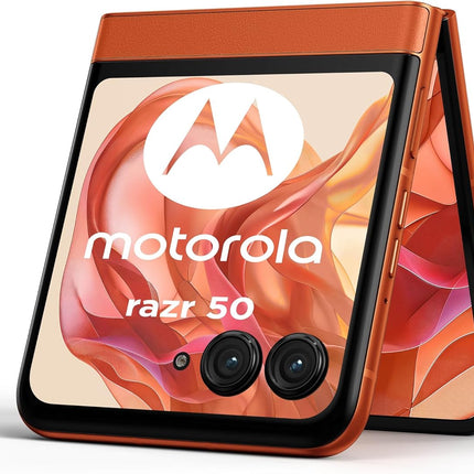 Motorola Razr 50 8GB/256GB (Spritz Orange)